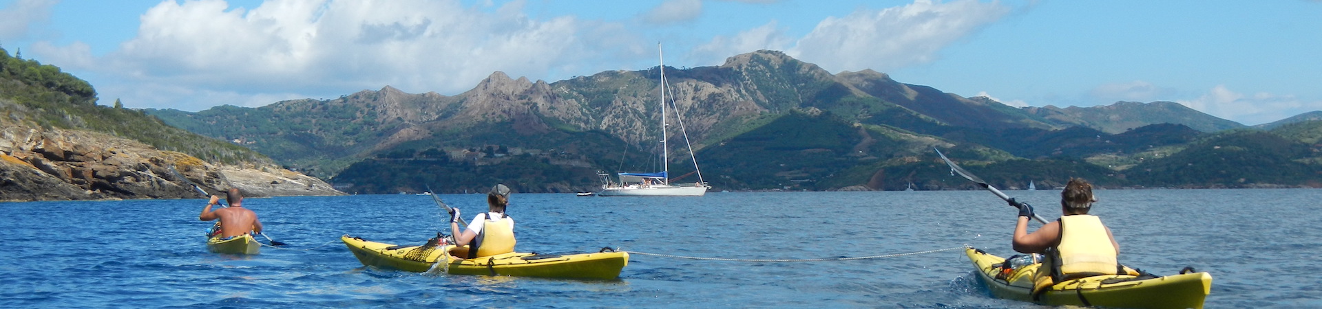 vacanza in barca a vela e kayak