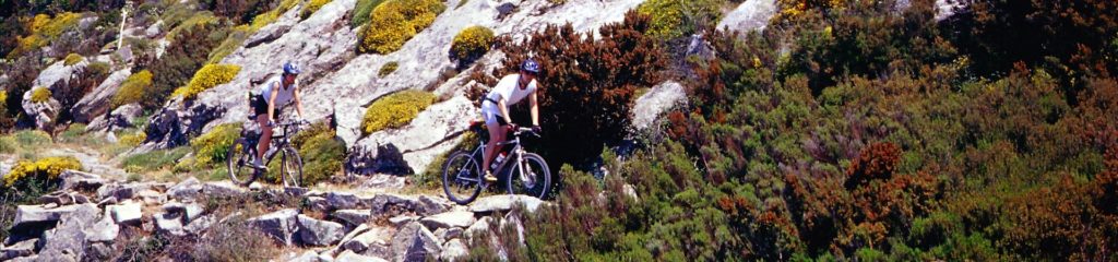 A week around Elba by mountain bike