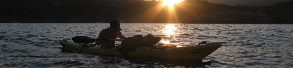 Sea Kayak moon tour