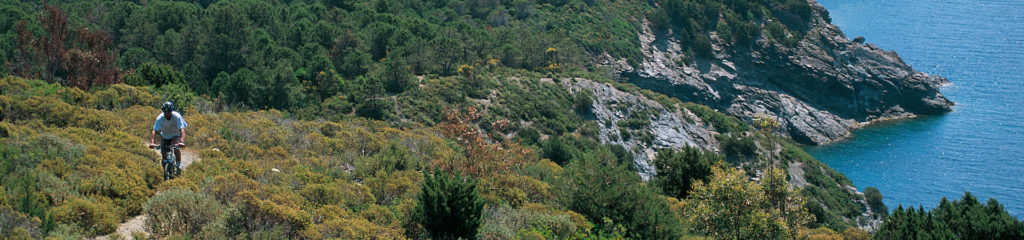 Ultralight Mtb Week on Elba