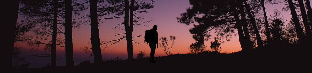 Sunrise from the Archipelago highest peak