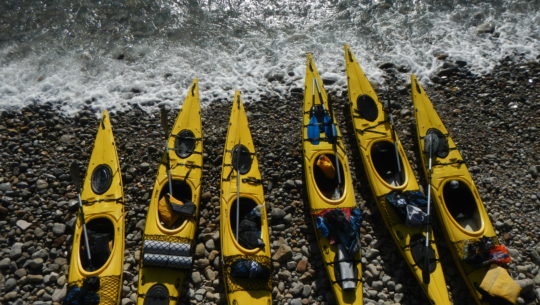 Weekend vela e kayak a Capraia