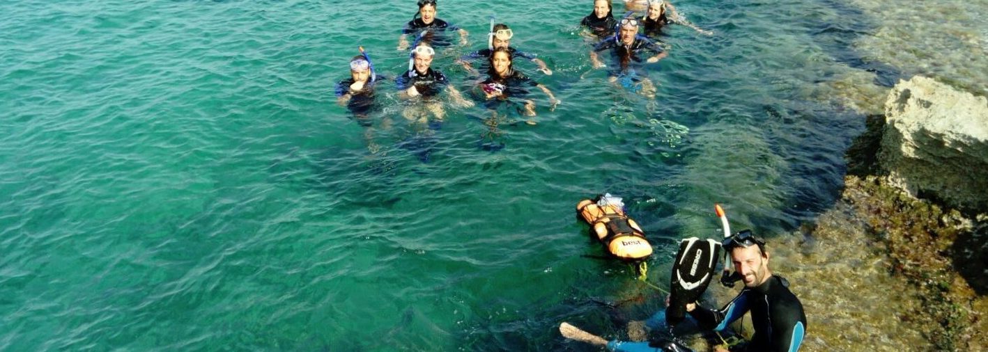 snorkeling all'isola d'Elba