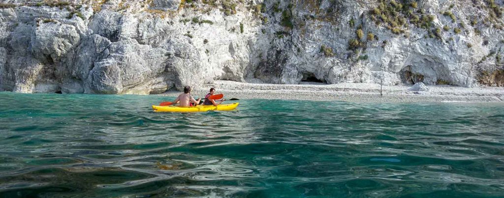 weekend kayak all'isola d'Elba