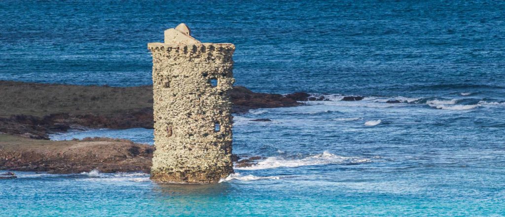 Capo Corso a vela