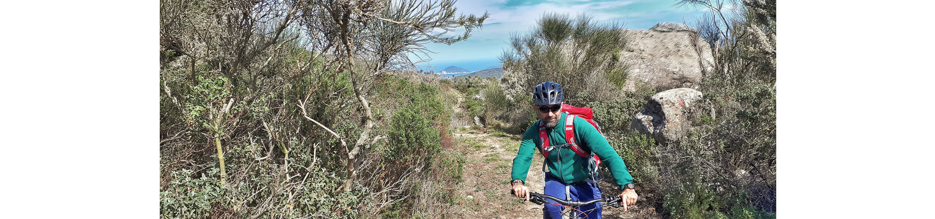 escursioni bike all'isola d'Elba