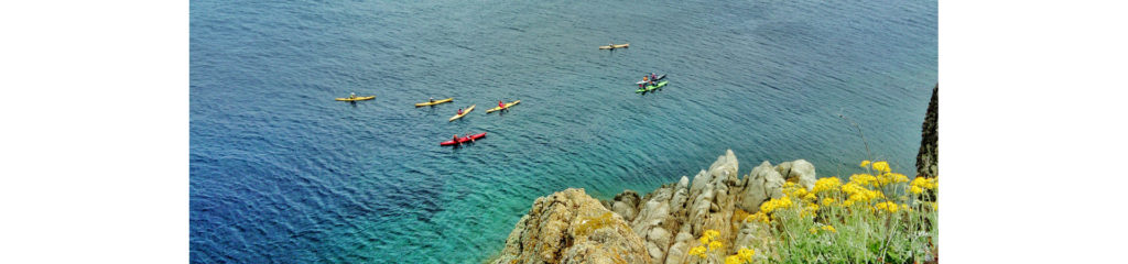 escursioni kayak