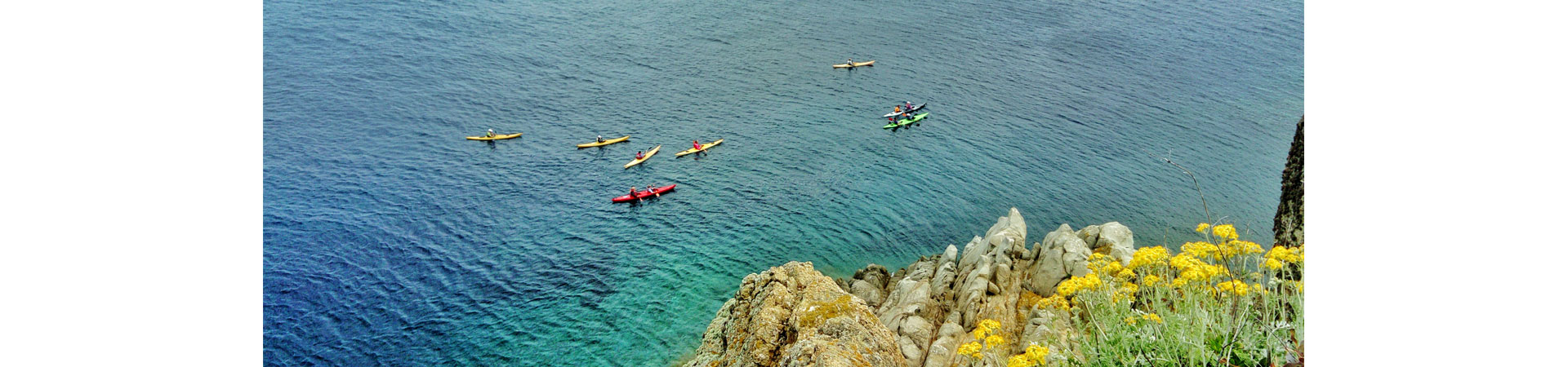 escursioni kayak