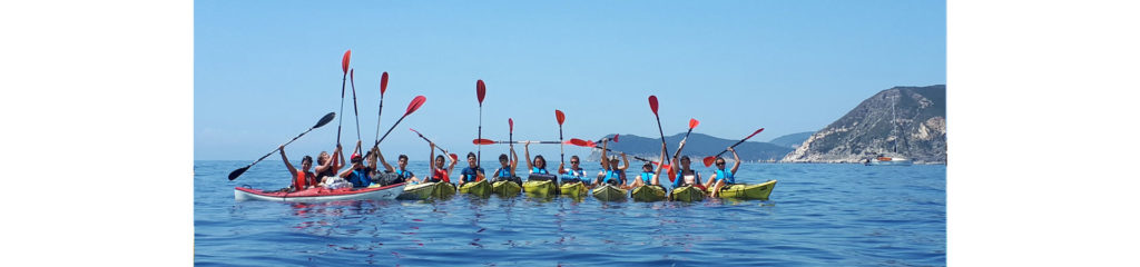 Weekend avventura Elba in kayak