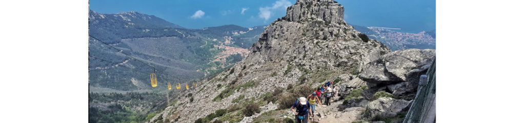 Hiking weekend on Mount Capanne