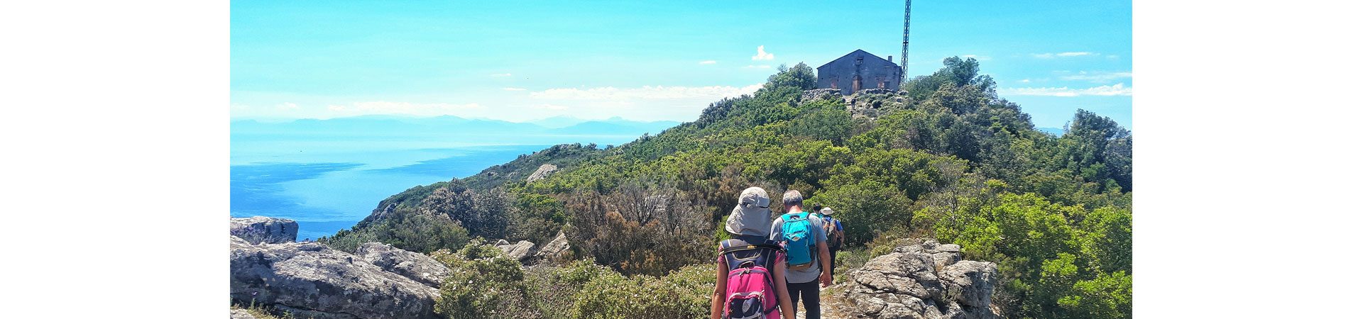 trekking all'isola d'Elba