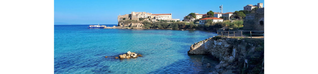 trekking sull'isola di Pianosa