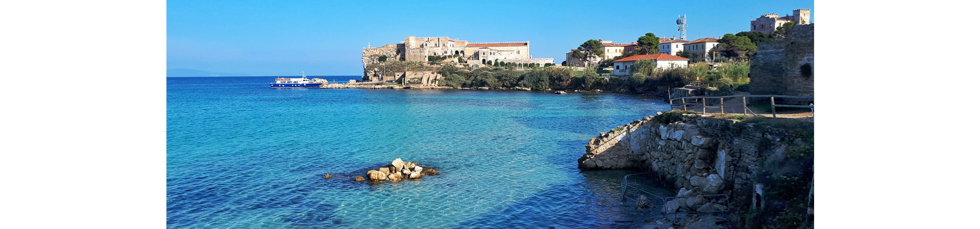 trekking sull'isola di Pianosa