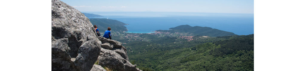 percorsi trekking all'Elba