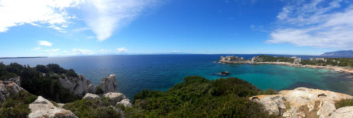 Mountain bike a Pianosa