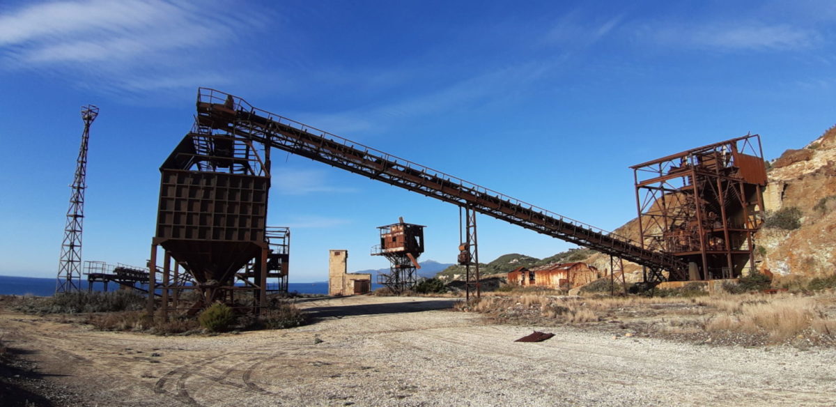 miniere dell'isola d'Elba