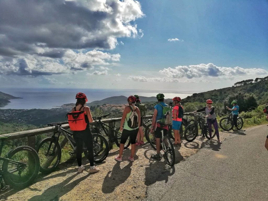 weekend vela e E-bike al Giglio