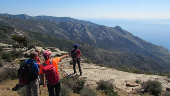 trekking all'isola d'Elba