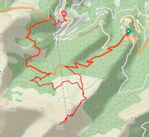 trekking sul monte Capanne