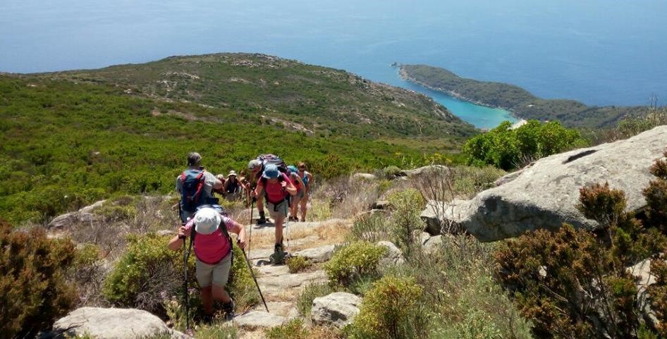 trekking all'isola d'Elba