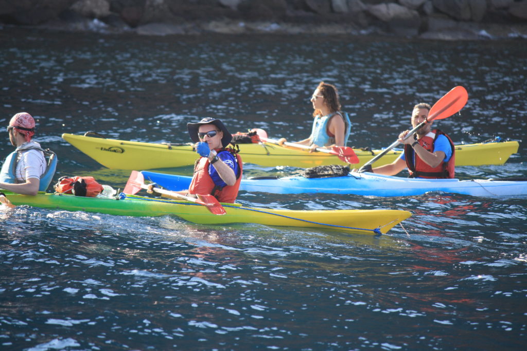 Kayak al Giglio