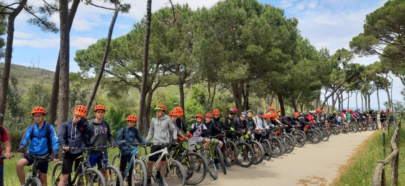 escursioni in mountain bike