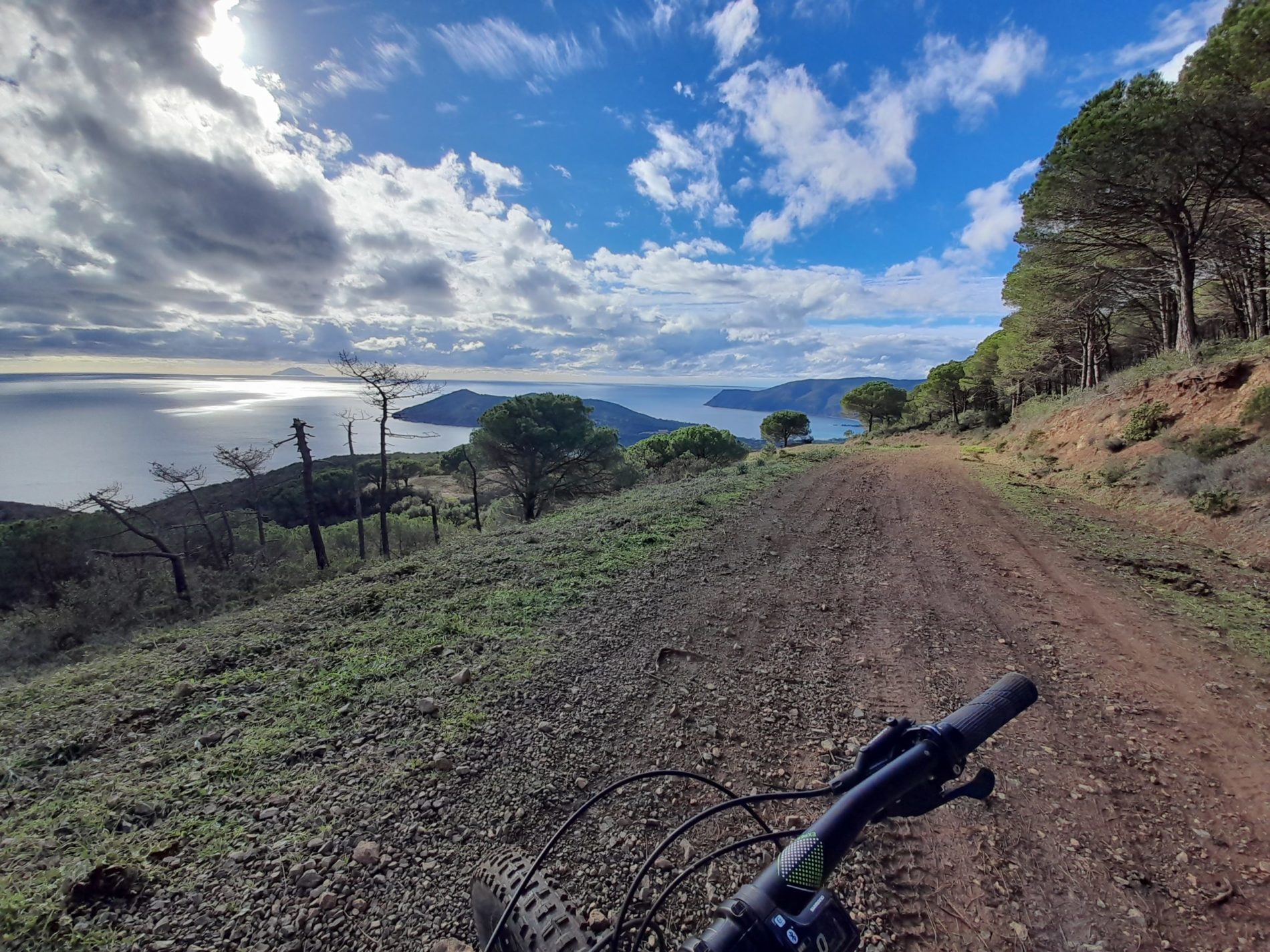 escursioni bike all'isola d'Elba